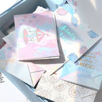 Flag Village Handbook Gift Box Set Antique Cute Simple Retro
