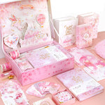 Flag Village Handbook Gift Box Set Antique Cute Simple Retro
