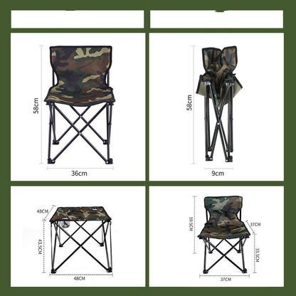 Flag Village Outdoor Portable Folding Tables And Chairs