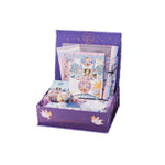 Flag Village Hand Book Set Cute Girl Heart Student Notebook Japanese Art Hand Book Gift Box Exquisite Cartoon Diary Diy Dream Hand Book Tool Material Full Set Of Ins Wind