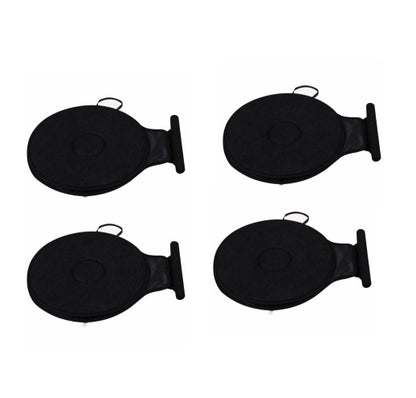 Flag Village Auto Tools 360 Degree Rotation Seat Cushion Mats For Chair Car Office Home Bottom Seats Breathable Chair Cushion For Elderly Pregnant Woman