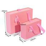 Flag Village Gift Box Knot Wedding Box With Hand Gift Portable Drawer Gift Box Custom Gift Box