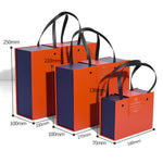 Flag Village Gift Box Knot Wedding Box With Hand Gift Portable Drawer Gift Box Custom Gift Box