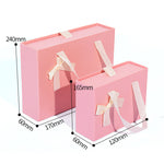 Flag Village Gift Box Knot Wedding Box With Hand Gift Portable Drawer Gift Box Custom Gift Box