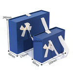 Flag Village Gift Box Knot Wedding Box With Hand Gift Portable Drawer Gift Box Custom Gift Box