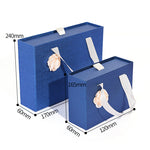 Flag Village Gift Box Knot Wedding Box With Hand Gift Portable Drawer Gift Box Custom Gift Box