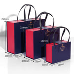 Flag Village Gift Box Knot Wedding Box With Hand Gift Portable Drawer Gift Box Custom Gift Box