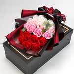 Flag Village Mother's Day Gift 18 Rose Soap Bouquet Gift Box