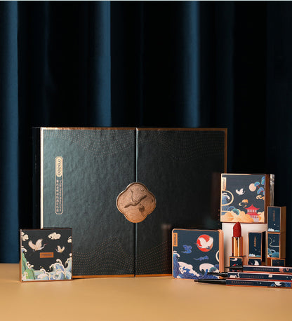 Flag Village Domestic Products Twilight Afterglow Makeup High-set Gift Box
