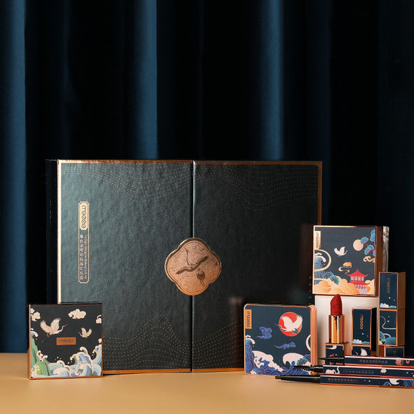 Flag Village Domestic Products Twilight Afterglow Makeup High-set Gift Box
