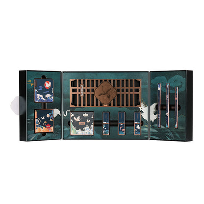 Flag Village Domestic Products Twilight Afterglow Makeup High-set Gift Box