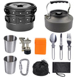 Flag Village Camping Portable Outdoor Cooker Kettle New