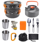 Flag Village Camping Portable Outdoor Cooker Kettle New