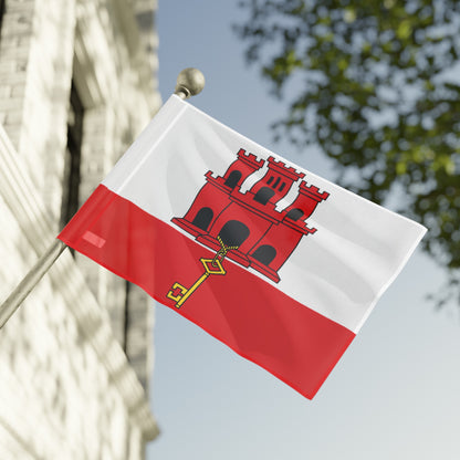 Flag Village Gibraltar Flag 18" x 12" / 36" x 24" / 60" x 36"