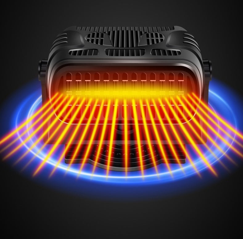 Flag Village Auto Tools Multifunctional Purifier Car Heater