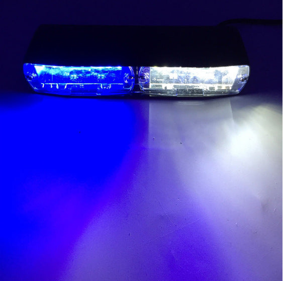 Flag Village Auto Tools 16Led Strobe Light Suction Cup Light Strobe Light Multi-Color Warning Light