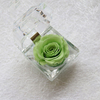 Flag Village Crystal Acrylic Rose Eternal Flower Gift Box Confession Valentine's Day Gift