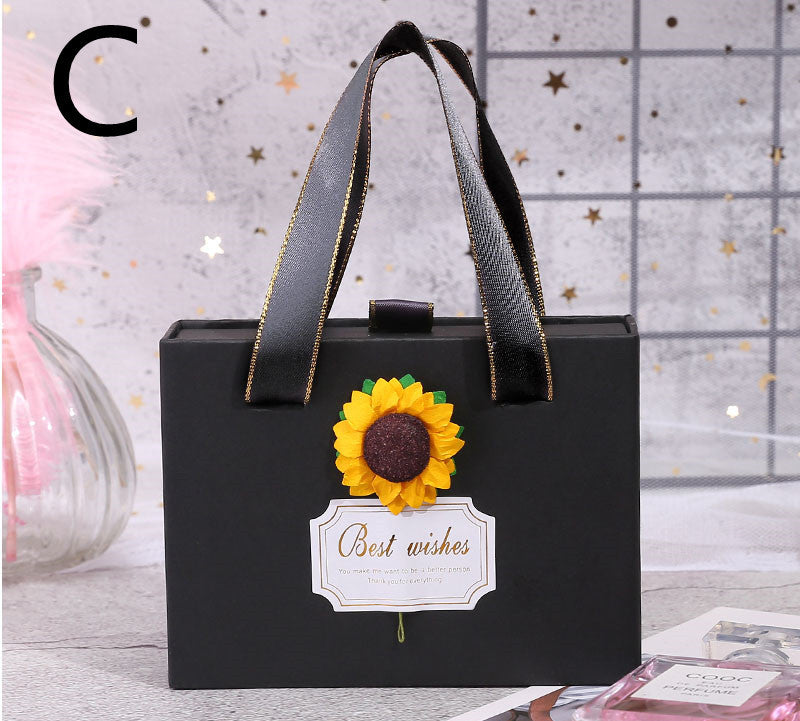 Flag Village Hand-held Gift Box, Empty Box, Portable Lipstick, Small Gift Box, Gift Box