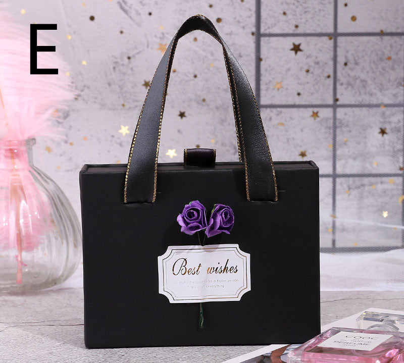 Flag Village Hand-held Gift Box, Empty Box, Portable Lipstick, Small Gift Box, Gift Box