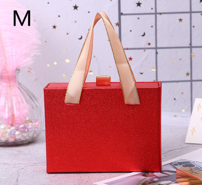 Flag Village Hand-held Gift Box, Empty Box, Portable Lipstick, Small Gift Box, Gift Box