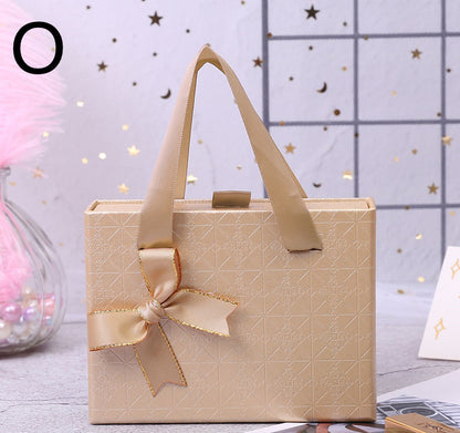 Flag Village Hand-held Gift Box, Empty Box, Portable Lipstick, Small Gift Box, Gift Box