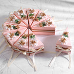Flag Village Wedding Creative Wedding Candy Box Ins Wind Wedding Candy Box Set Table 10 Pieces Wedding Engagement Wedding Gift Box