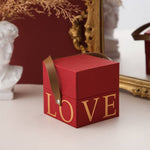 Flag Village Creative Wedding Companion Gift Box Portable Gift Box Packaging Box