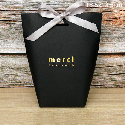 Flag Village Gift Packaging Bag Hot Stamping Packaging Box Creative Gift Box