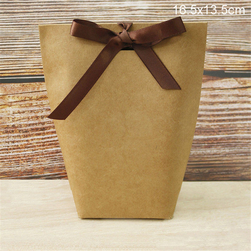 Flag Village Gift Packaging Bag Hot Stamping Packaging Box Creative Gift Box