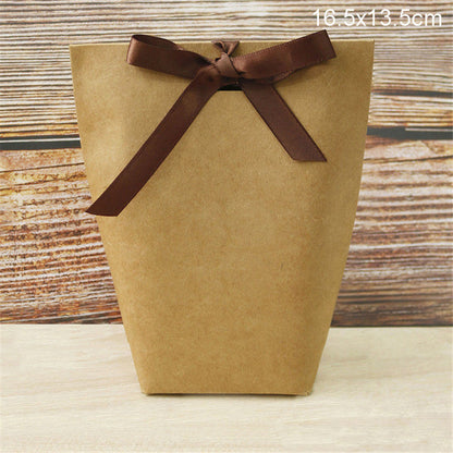 Flag Village Gift Packaging Bag Hot Stamping Packaging Box Creative Gift Box