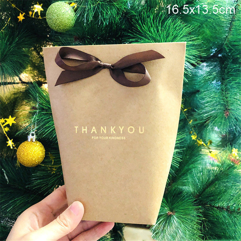 Flag Village Gift Packaging Bag Hot Stamping Packaging Box Creative Gift Box