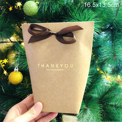 Flag Village Gift Packaging Bag Hot Stamping Packaging Box Creative Gift Box