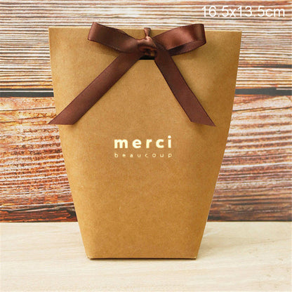 Flag Village Gift Packaging Bag Hot Stamping Packaging Box Creative Gift Box