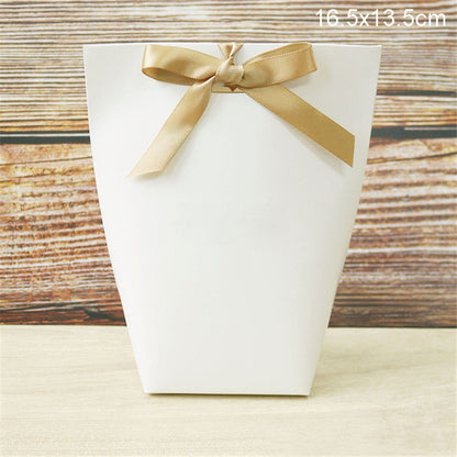 Flag Village Gift Packaging Bag Hot Stamping Packaging Box Creative Gift Box
