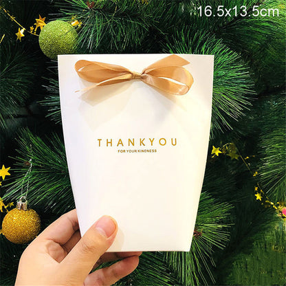 Flag Village Gift Packaging Bag Hot Stamping Packaging Box Creative Gift Box