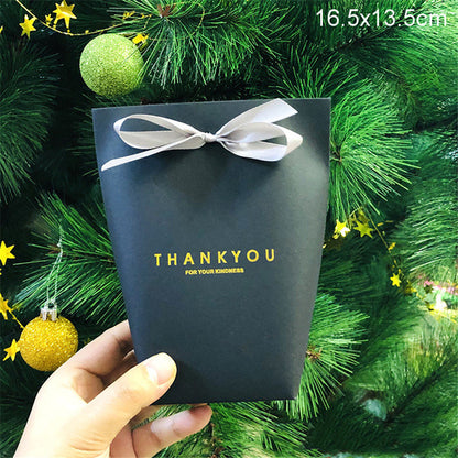 Flag Village Gift Packaging Bag Hot Stamping Packaging Box Creative Gift Box