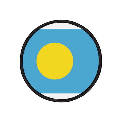 Flag Village Palau Flag Embroidery Iron-On Patches
