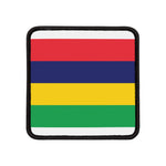 Flag Village Mauritius Flag Embroidery Iron-On Patches