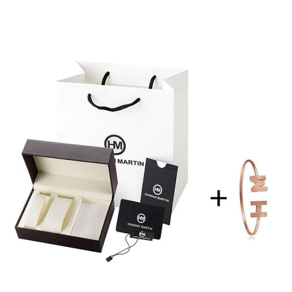 Flag Village Set Watch Box Cardboard Box Gift Box