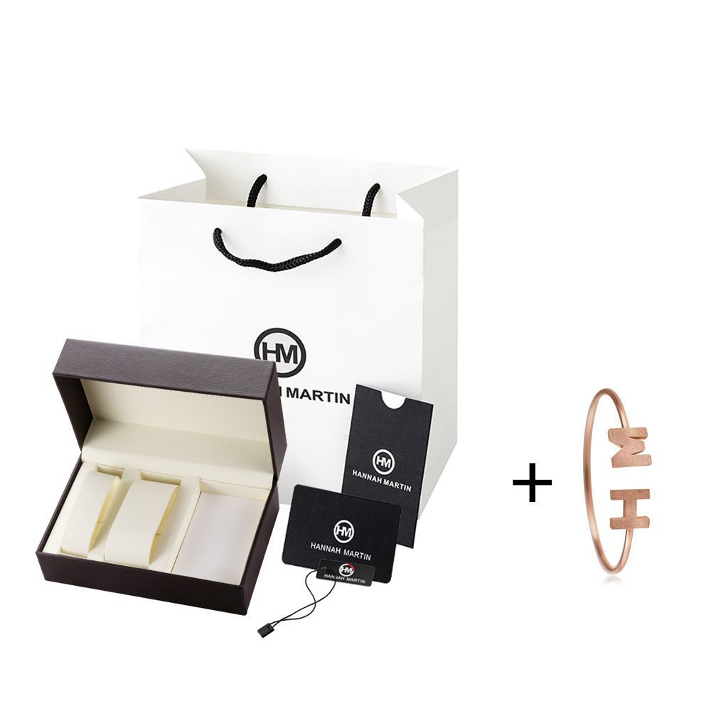 Flag Village Set Watch Box Cardboard Box Gift Box