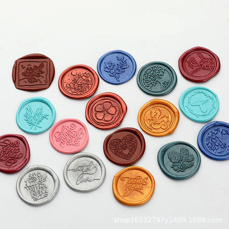 Flag Village Fire Lacquer Seal Set Gift Box