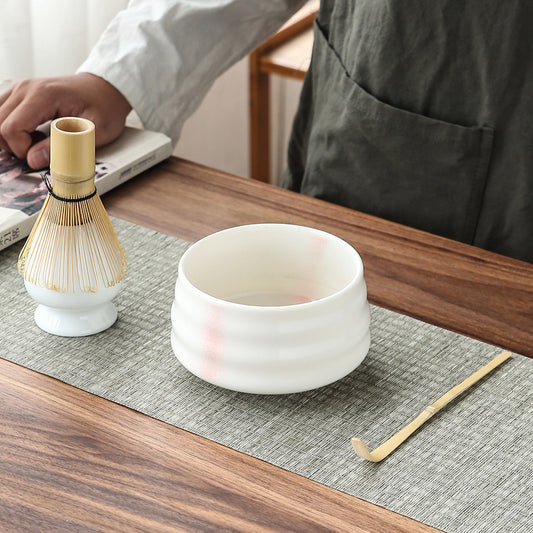 Flag Village Order Tea Matcha Tea Maker Tool Set Japanese Gift Box
