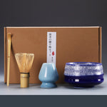 Flag Village Order Tea Matcha Tea Maker Tool Set Japanese Gift Box