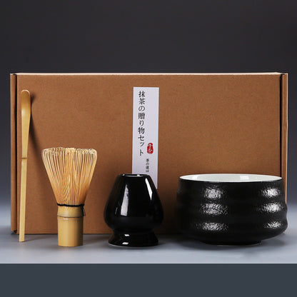 Flag Village Order Tea Matcha Tea Maker Tool Set Japanese Gift Box