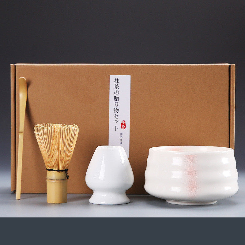 Flag Village Order Tea Matcha Tea Maker Tool Set Japanese Gift Box