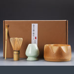 Flag Village Order Tea Matcha Tea Maker Tool Set Japanese Gift Box