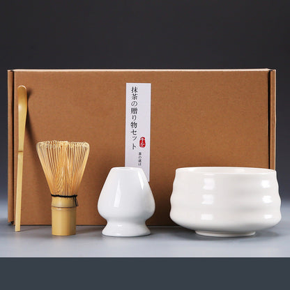 Flag Village Order Tea Matcha Tea Maker Tool Set Japanese Gift Box