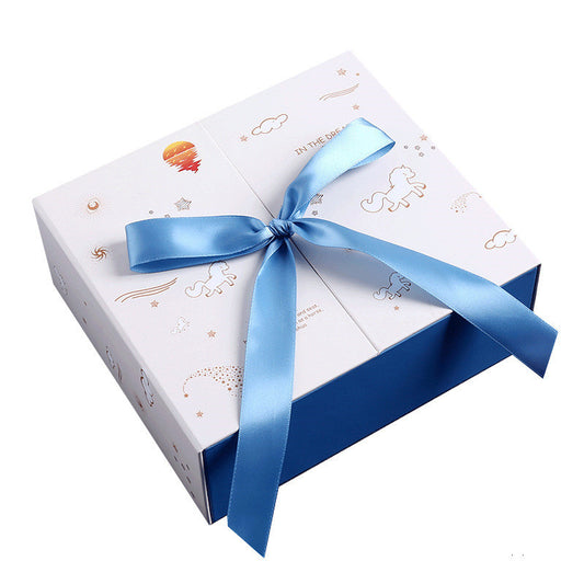 Flag Village Prince Charming Gift Printed Gift Box Bow Gift Box