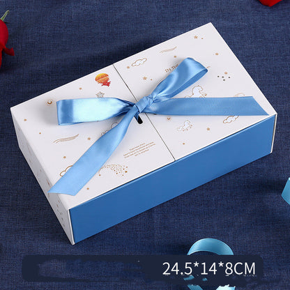 Flag Village Prince Charming Gift Printed Gift Box Bow Gift Box