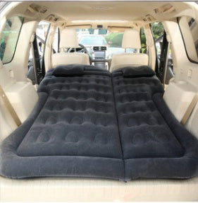 Flag Village Auto Tools The Rear Seat Car Inflatable Bed Can Be Folded